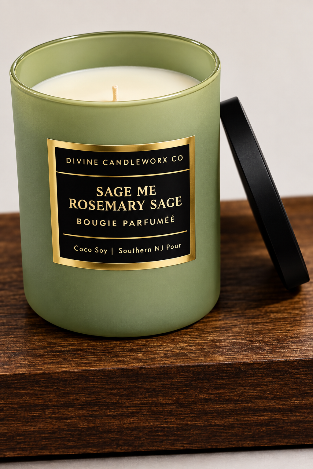 ROSEMARY SAGE- SAGE ME 14oz Candle