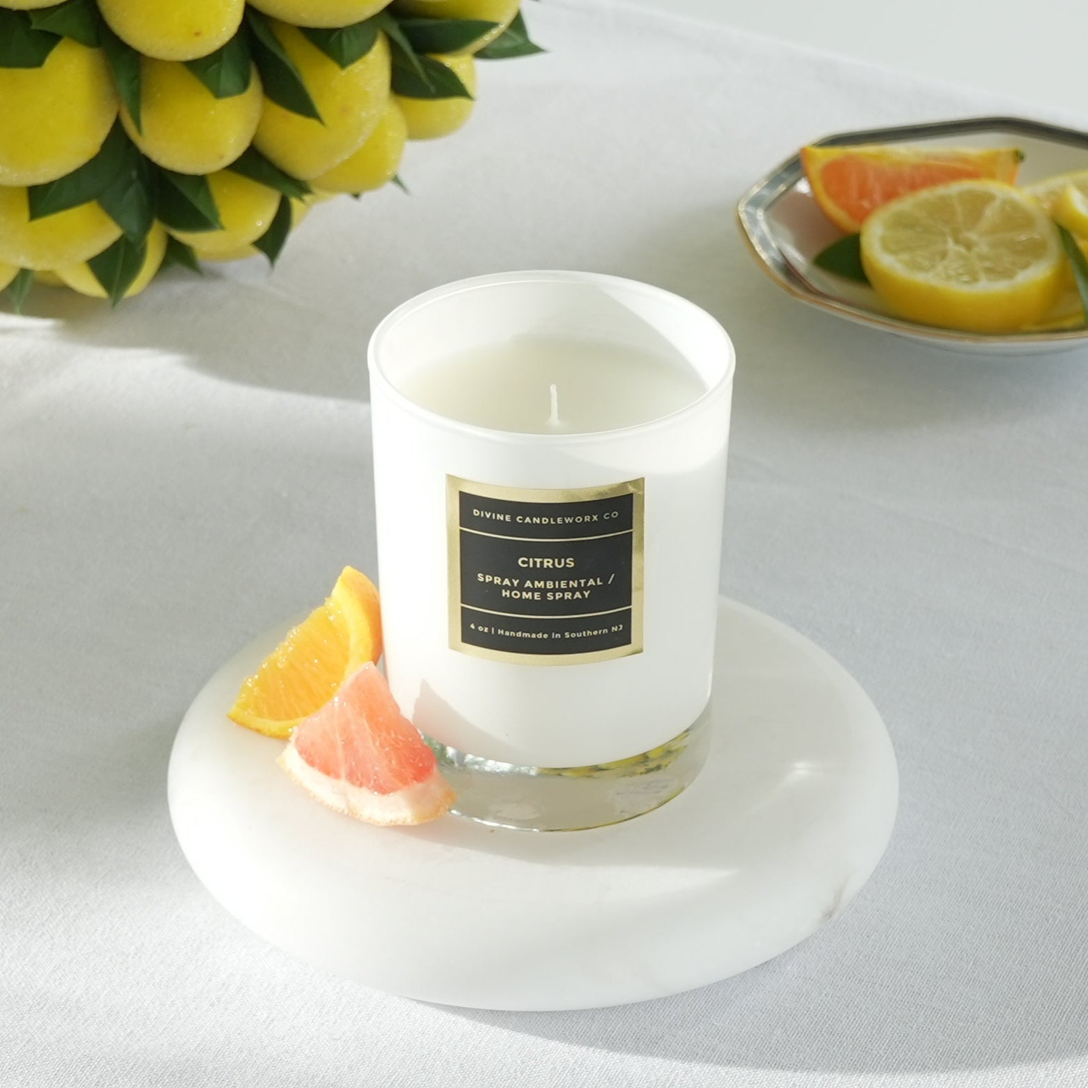 ELEVATE - Citrus 14 oz Candle