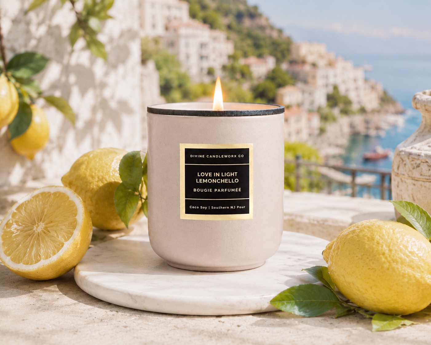 LEMONCHELLO- LOVE & LIGHT 12oz