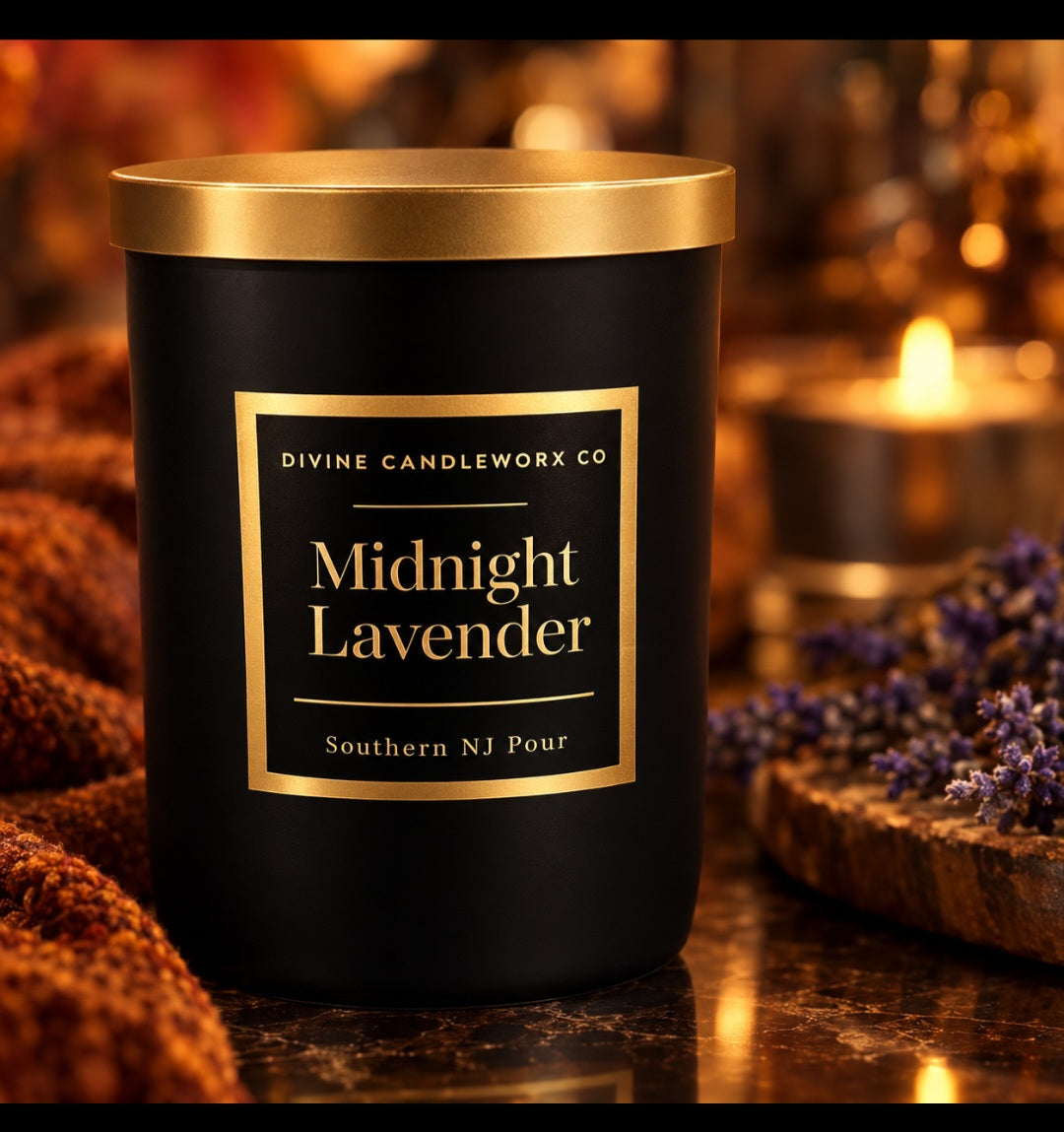 MIDNIGHT LAVENDER -