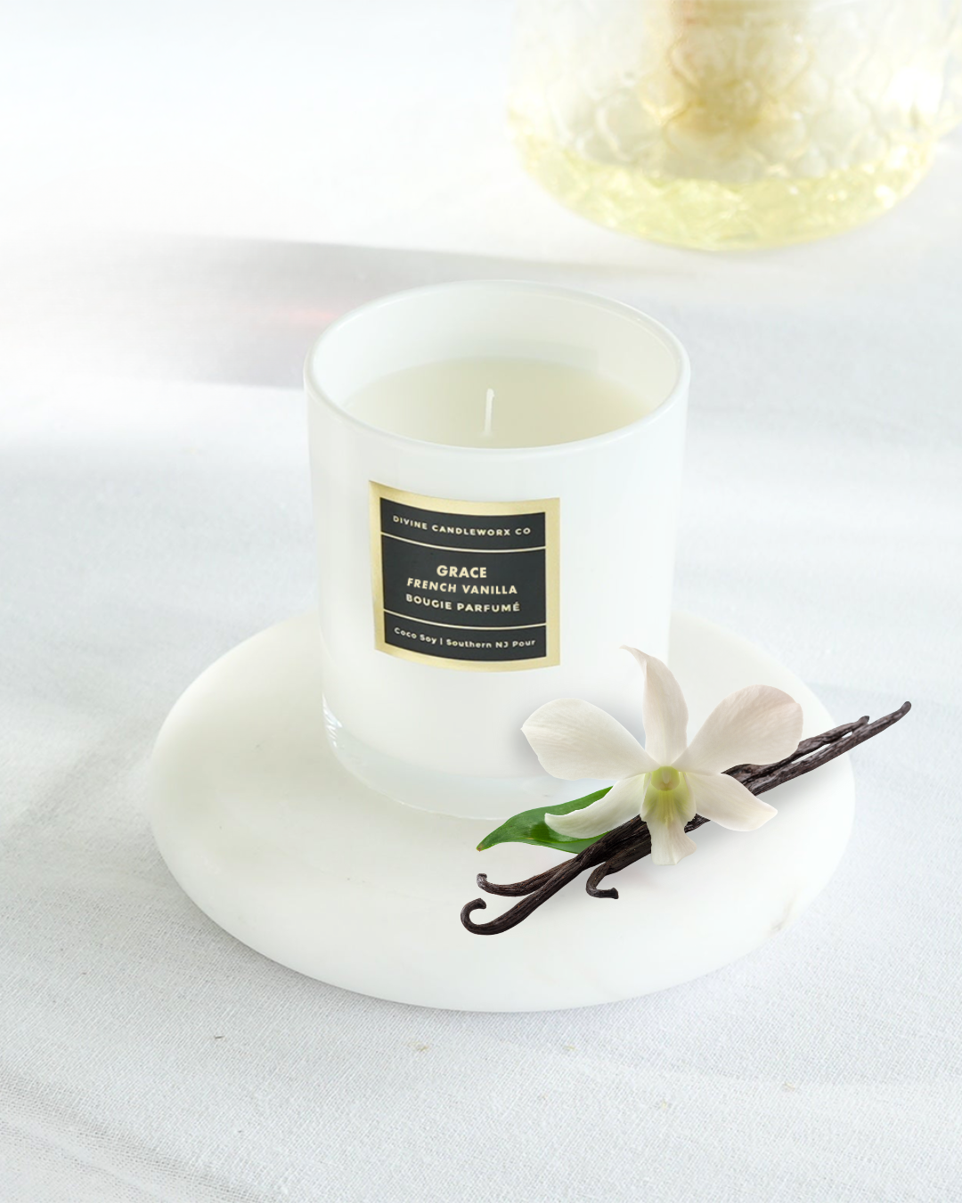 GRACE - French Vanilla 11 oz Candle