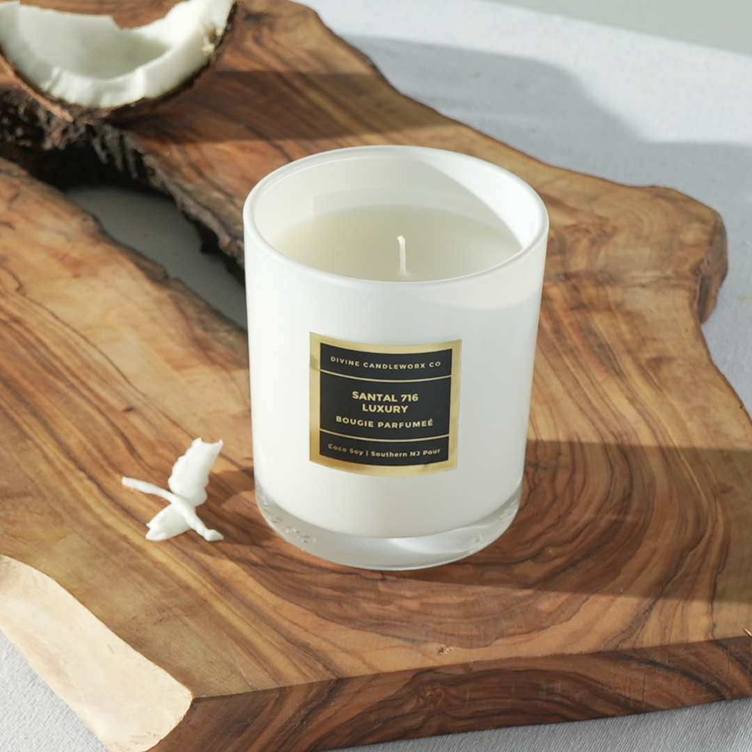 SANTAL 716 - Sandalwood & Coconut 14 oz Candle