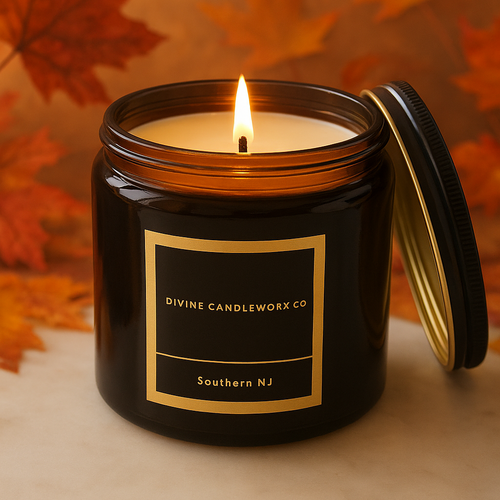 AUTUMN APPLE SPICE- HOPE  12 oz Candle