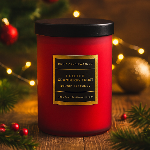 I SLEIGH! CRANBERRY FROST 16 oz