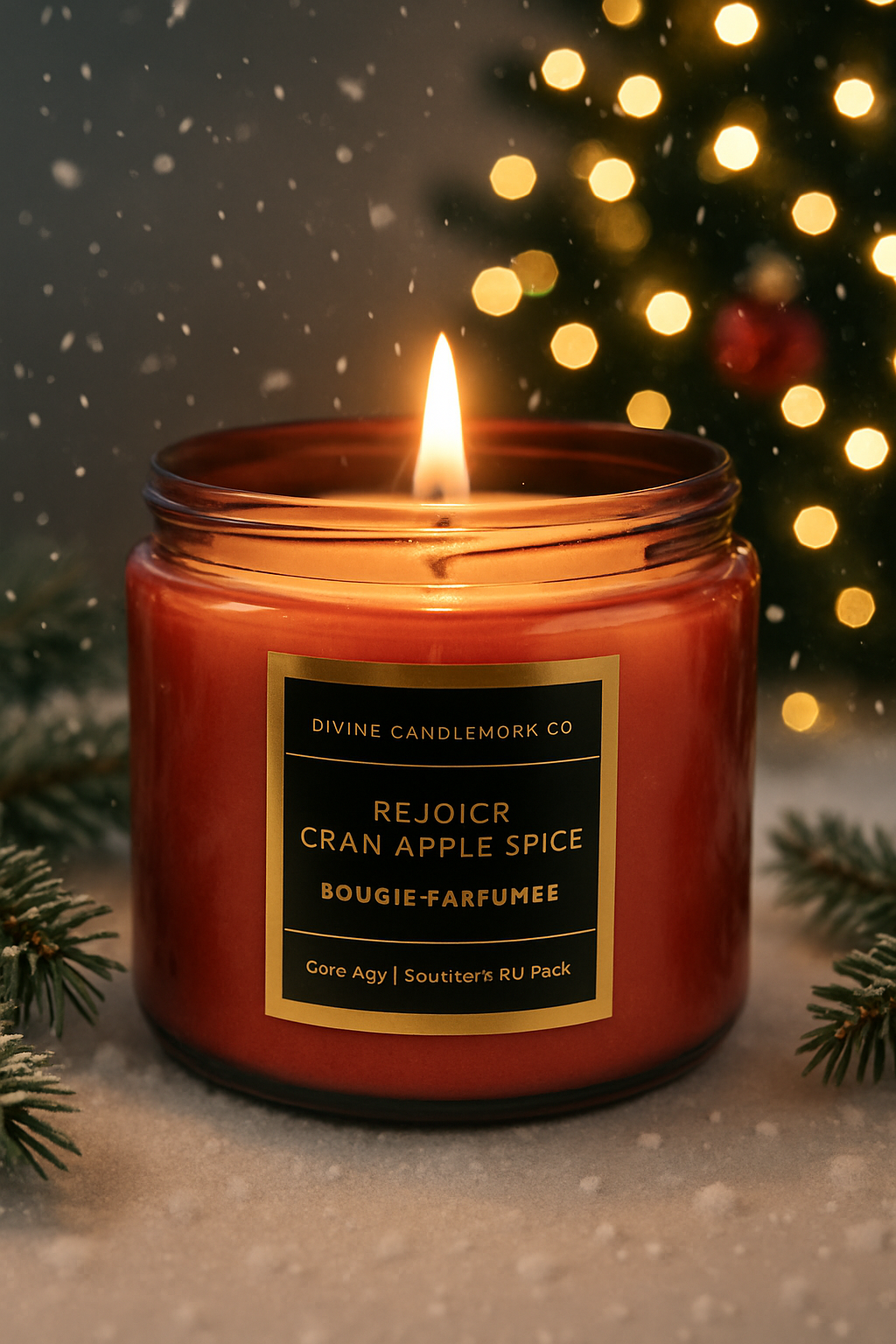 REJOICE - Spiced Cranberry Apple 12oz