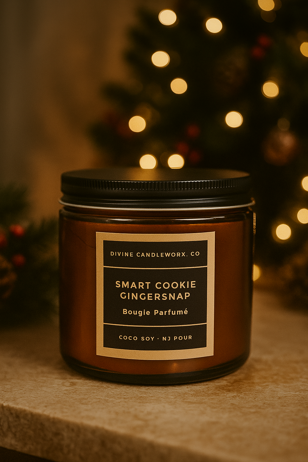 SMART COOKIE - Gingersnap 14oz Candle