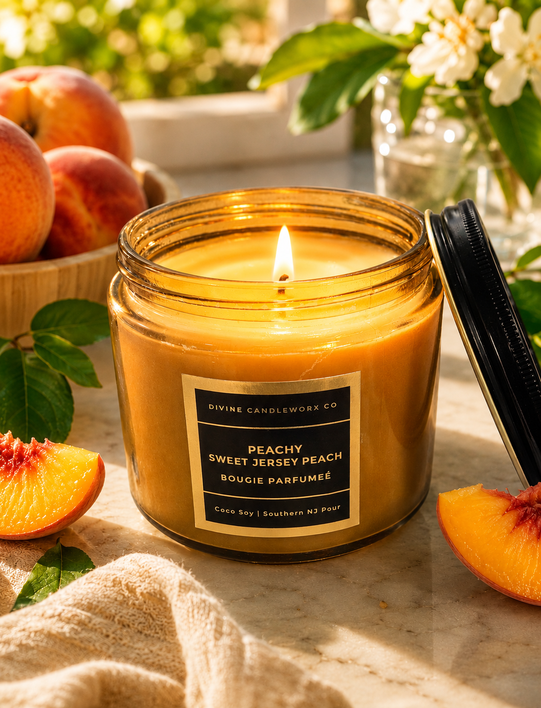 JERSEY PEACH- PEACHY 12 oz