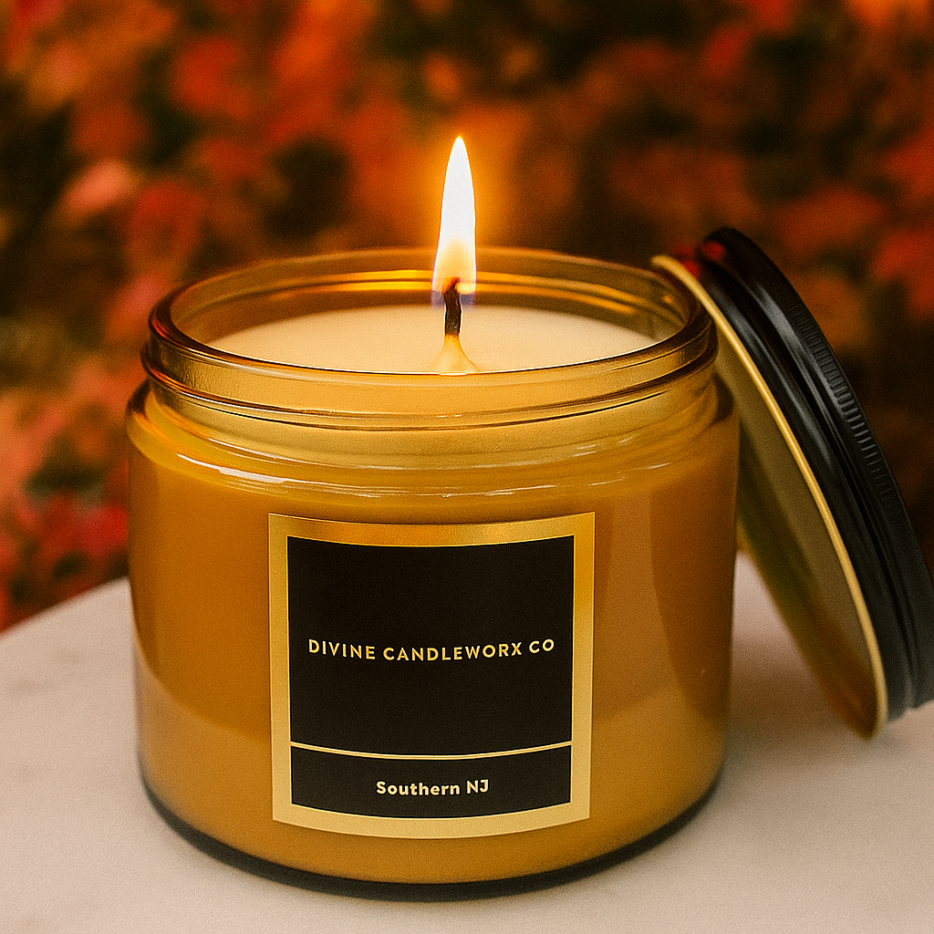 GRATEFUL- Caramel Vanilla Bliss - 11 oz Candle